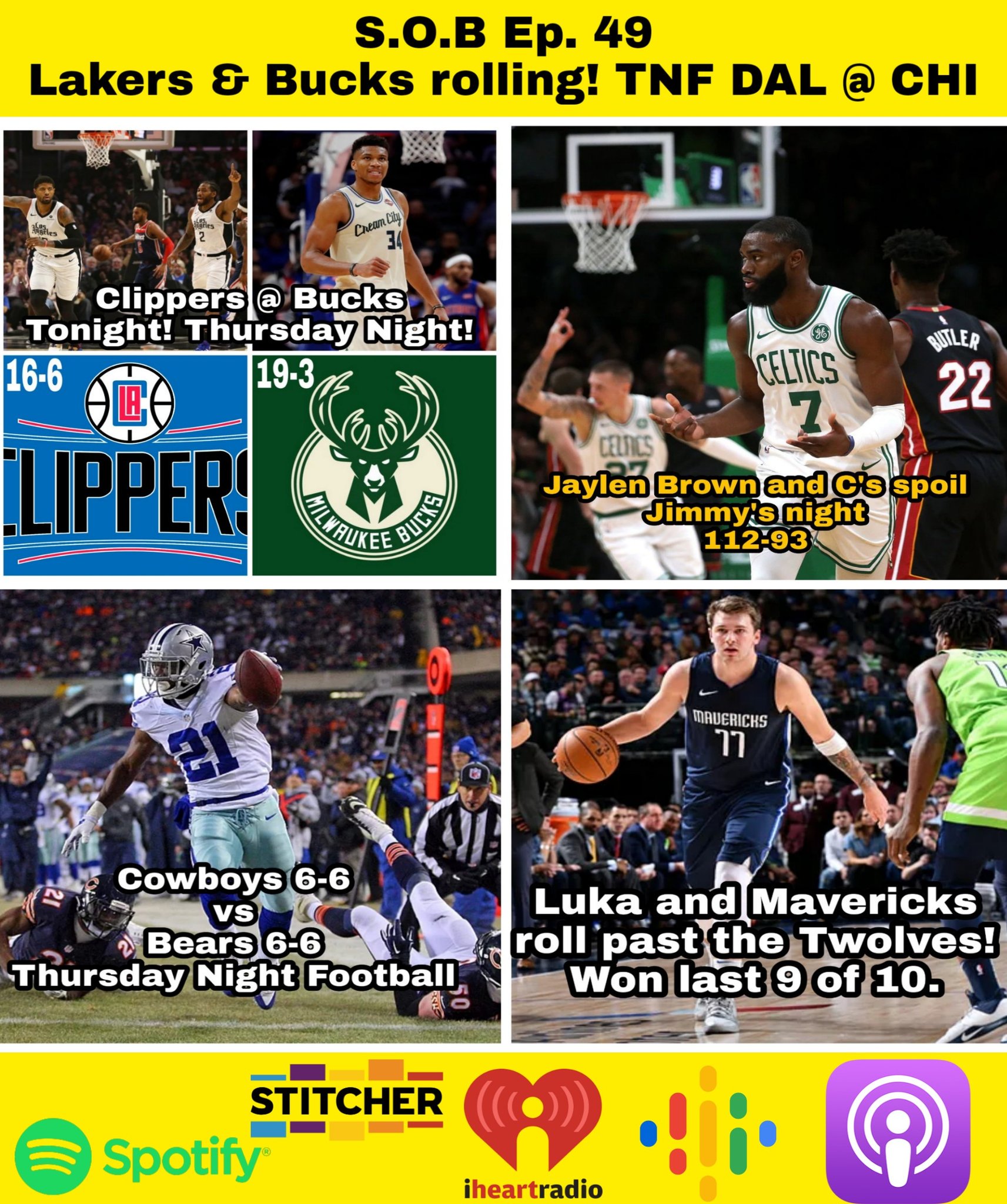 Sports Outside the Box