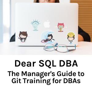 Dear SQL DBA