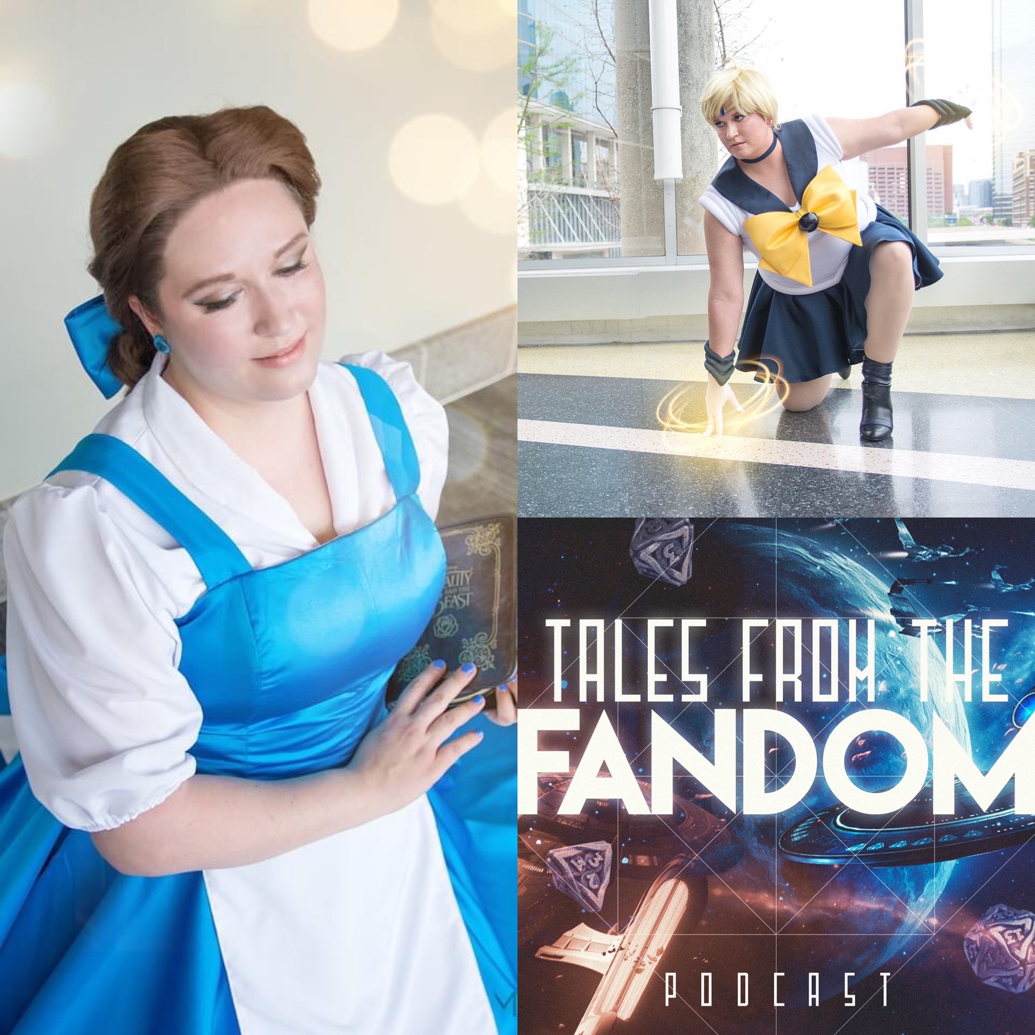 Episode 114: Mindy Nickel aka The Geeky Seamstress of Cosmic Coterie talks Stardew Valley, Persona, Sailor Moon, and Cosplay