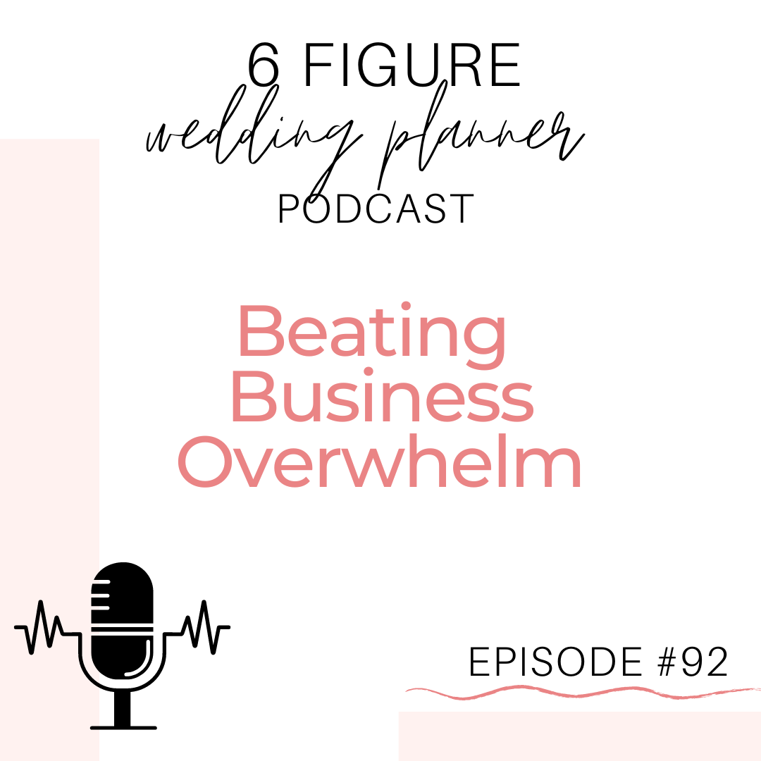 6 Figure Wedding Planner