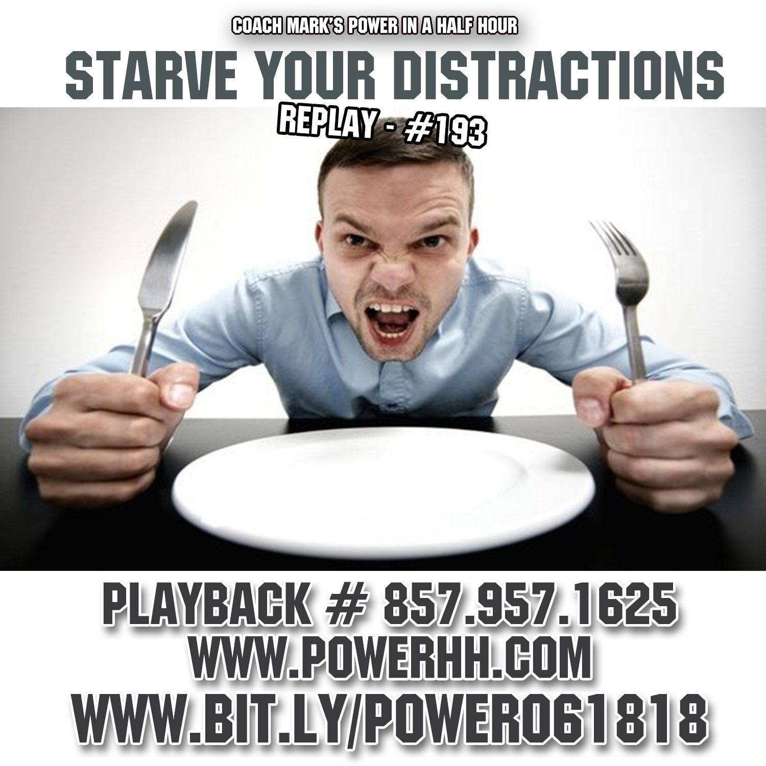Starve Your Distractions