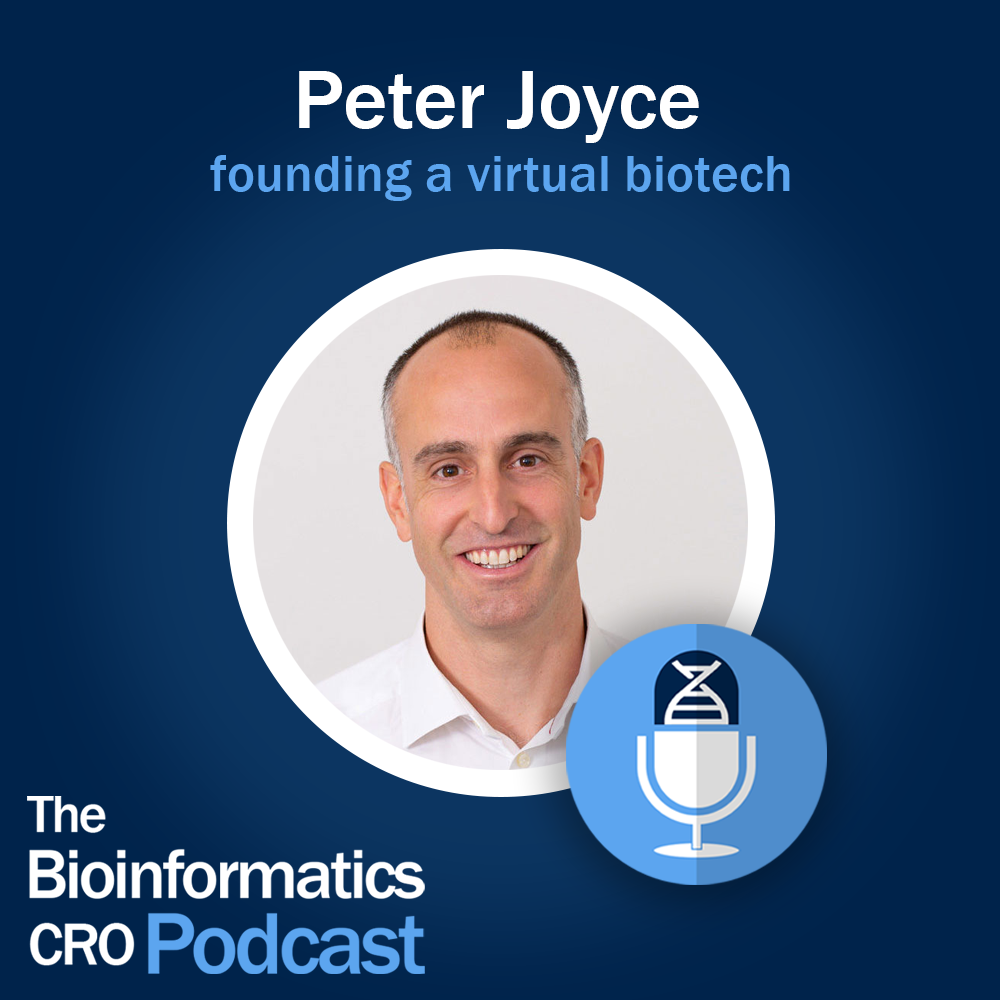 Peter Joyce - founding a virtual biotech