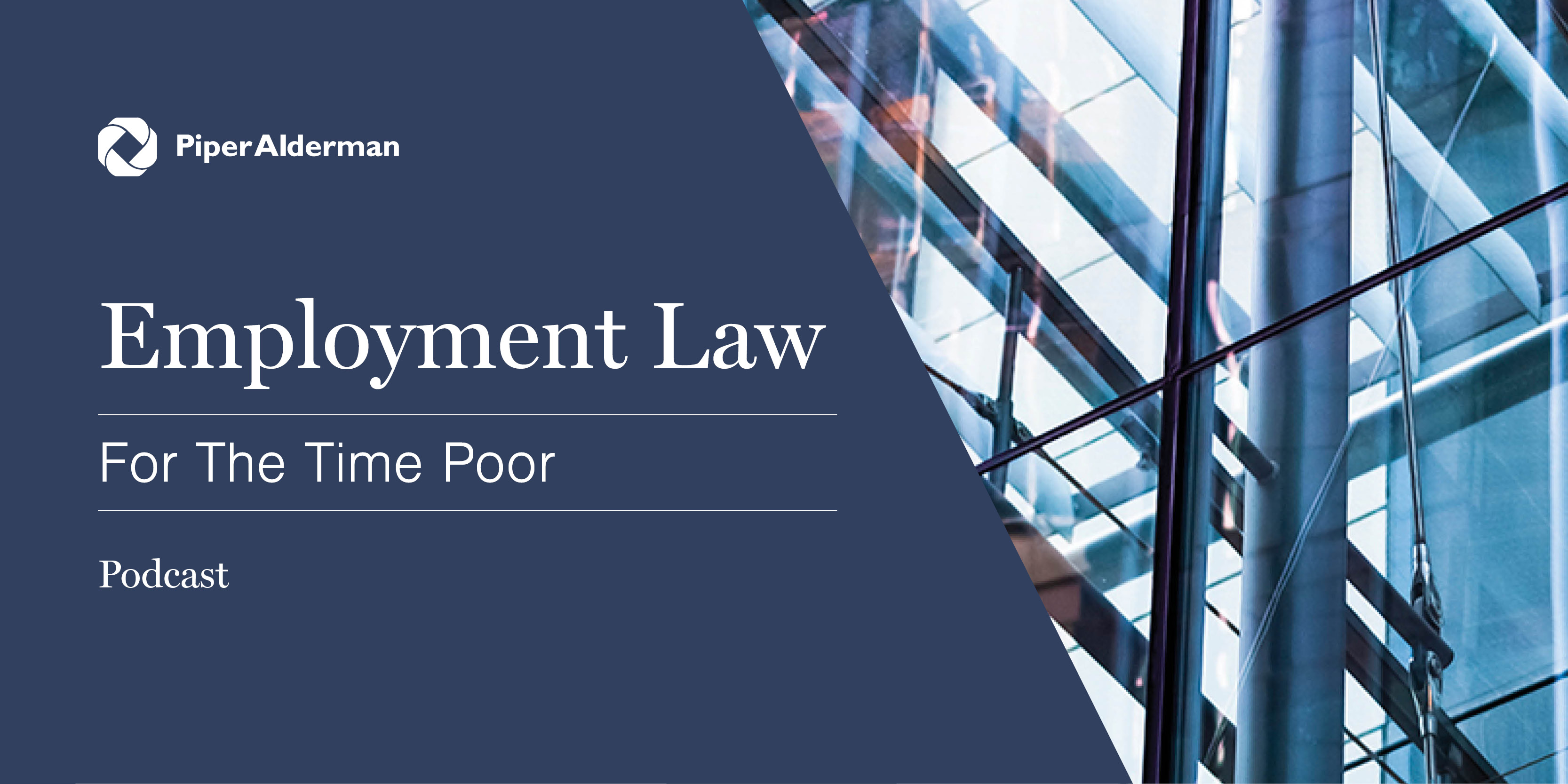 Employment Law for the Time Poor