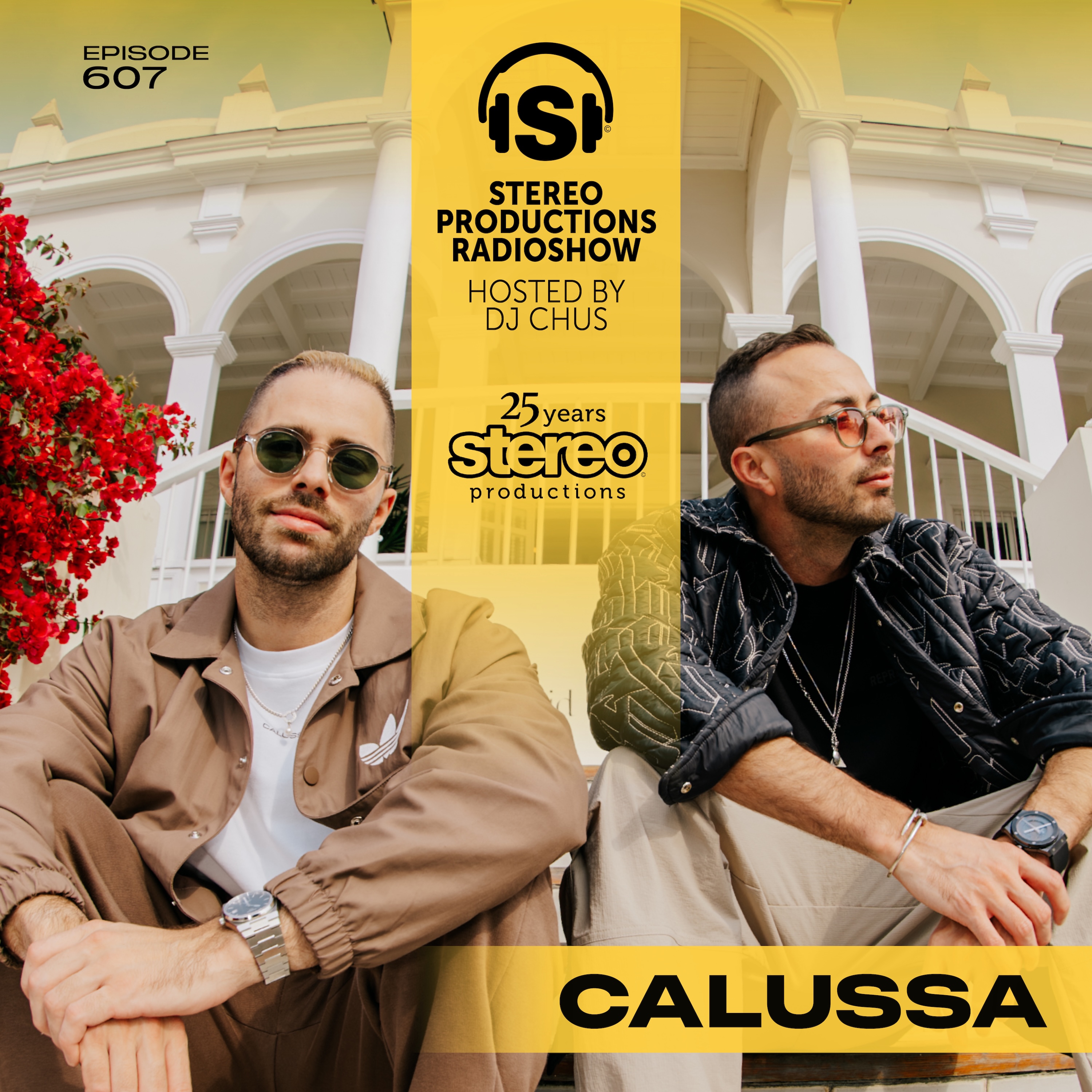 cover of episode CALUSSA Stereo Productions Podcast 607