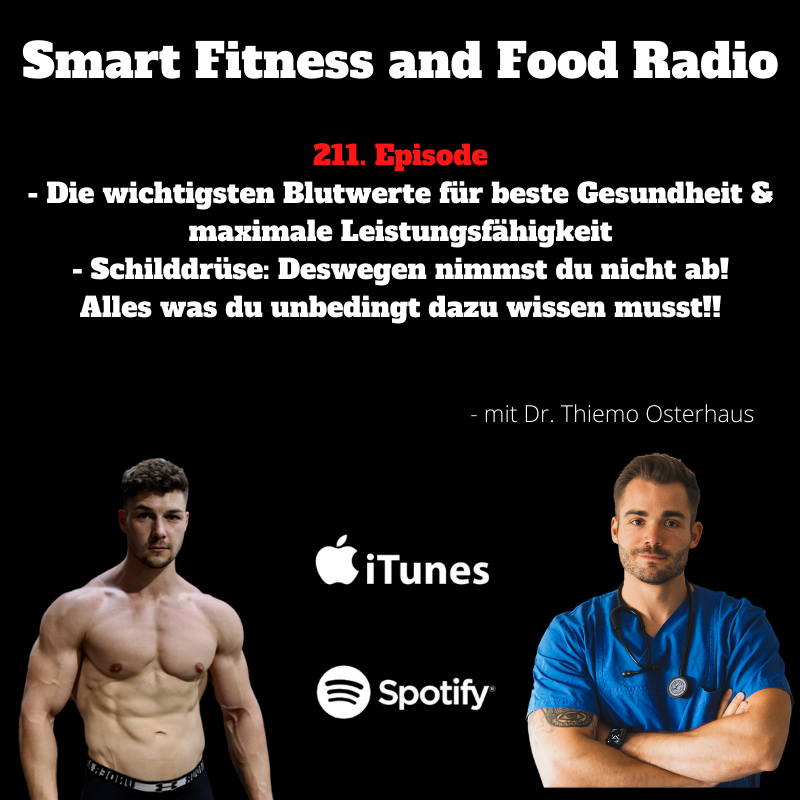 Smart Fitness and Food Radio | Ernährung, Training, Lebensmittel, Abnehmen, Muskelaufbau, Gesundheit