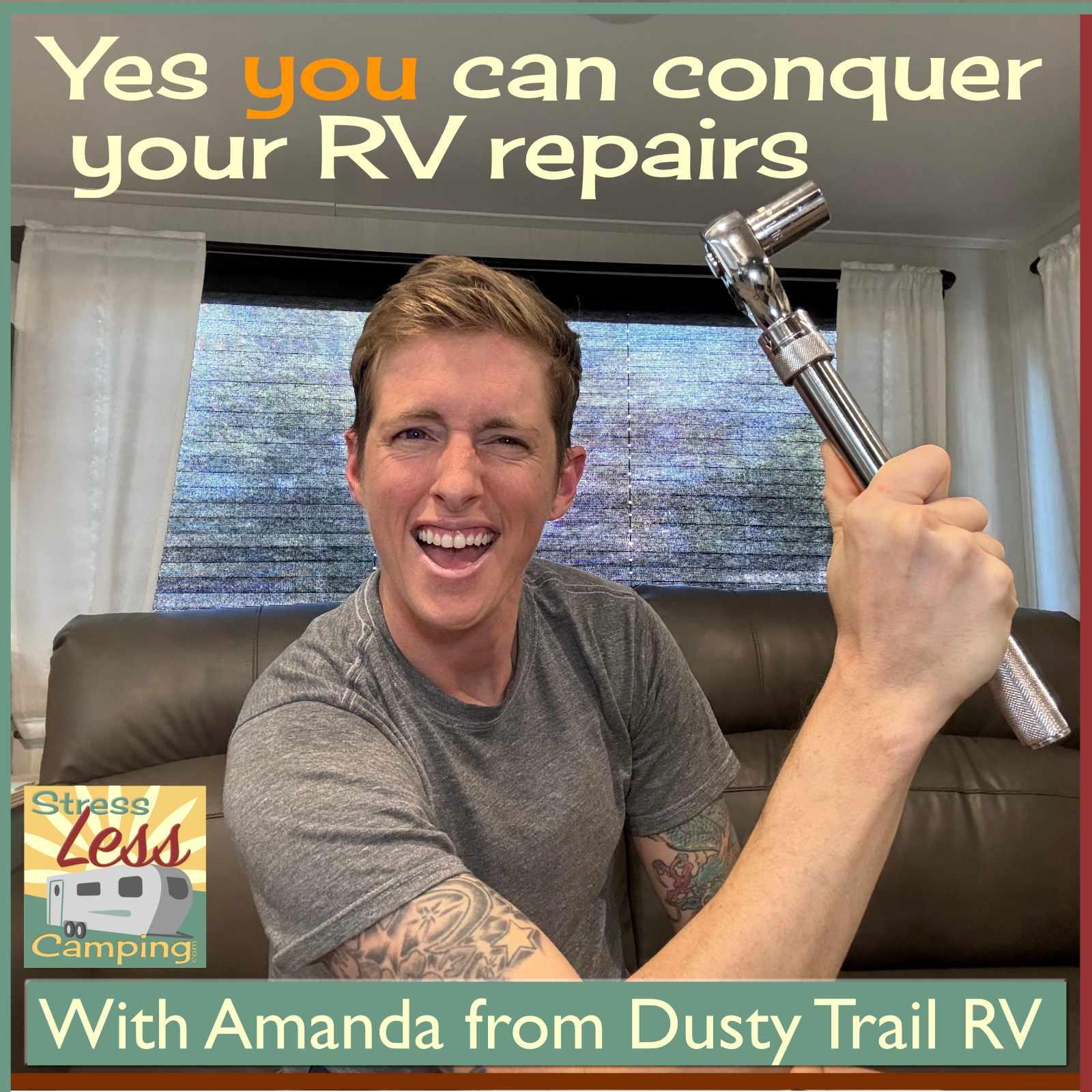 StressLess Camping RV podcast