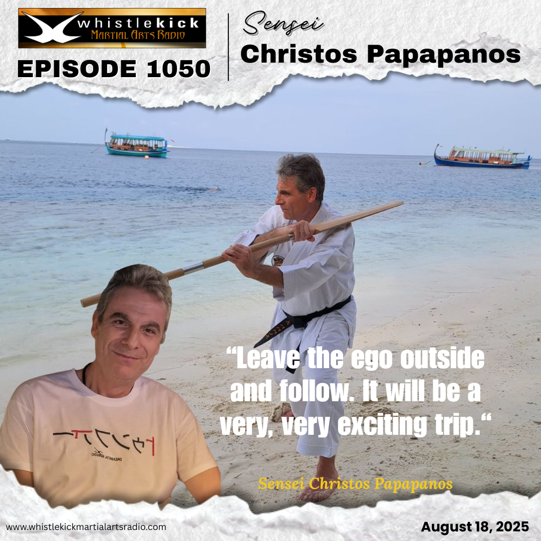 Episode 1050 - Sensei Christos Papapanos