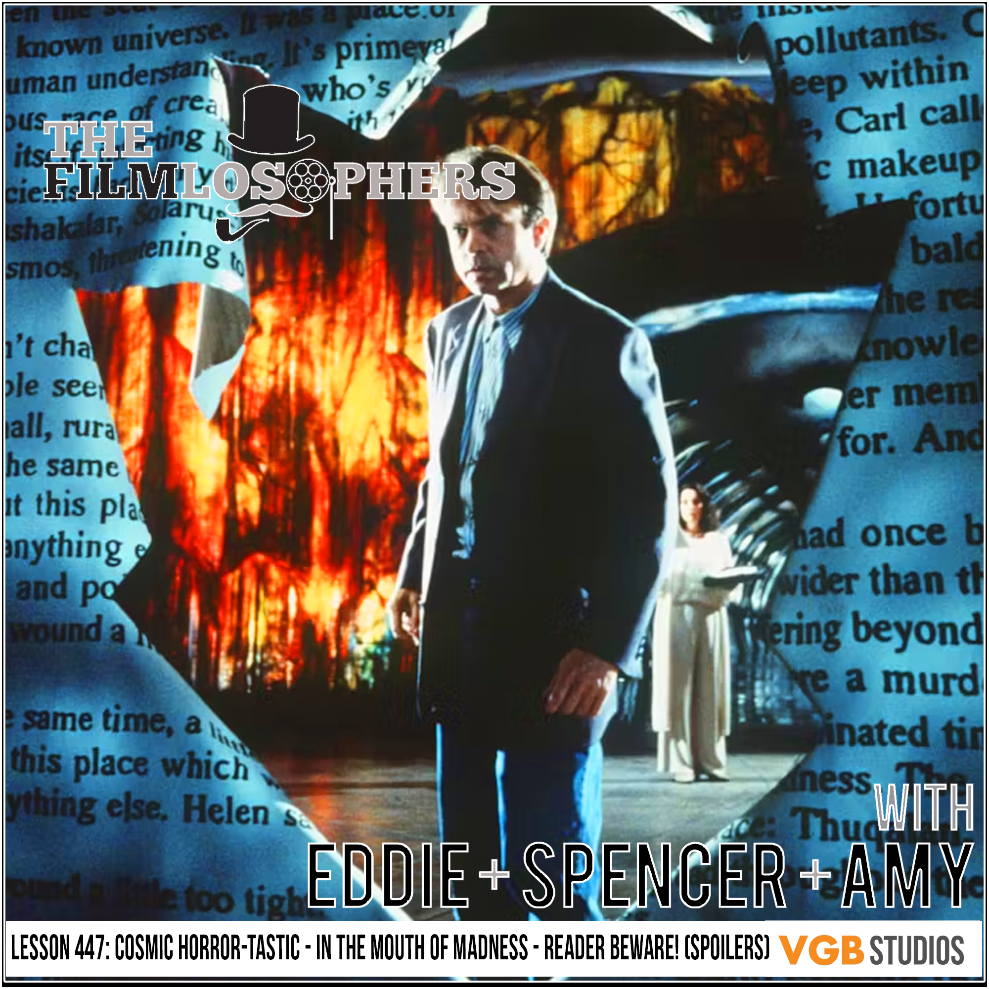 Lesson 447: Cosmic Horror-Tastic - In the Mouth of Madness - Reader Beware! (Spoilers)