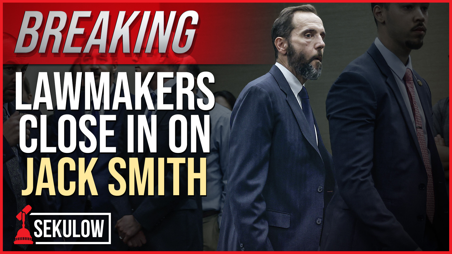 BREAKING: Lawmakers Close in on Jack Smith