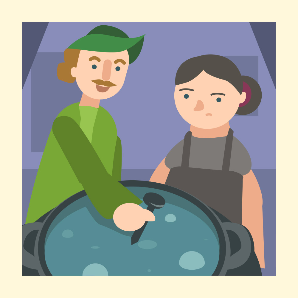 Celebrate Generosity with this Folktale - Storytelling Podcast for Kids- The Old Woman and the Tramp:E65