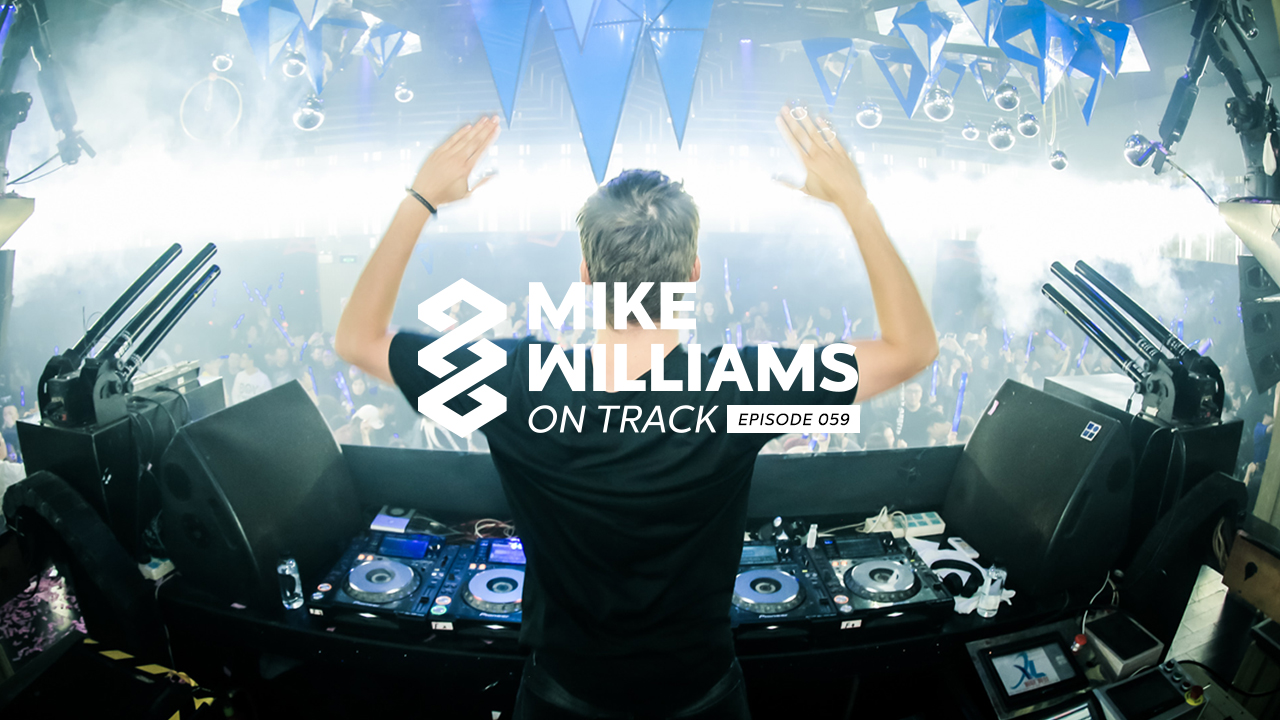 Mike Williams On Track