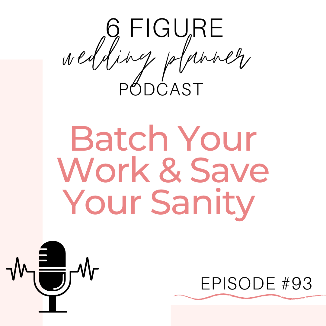 6 Figure Wedding Planner