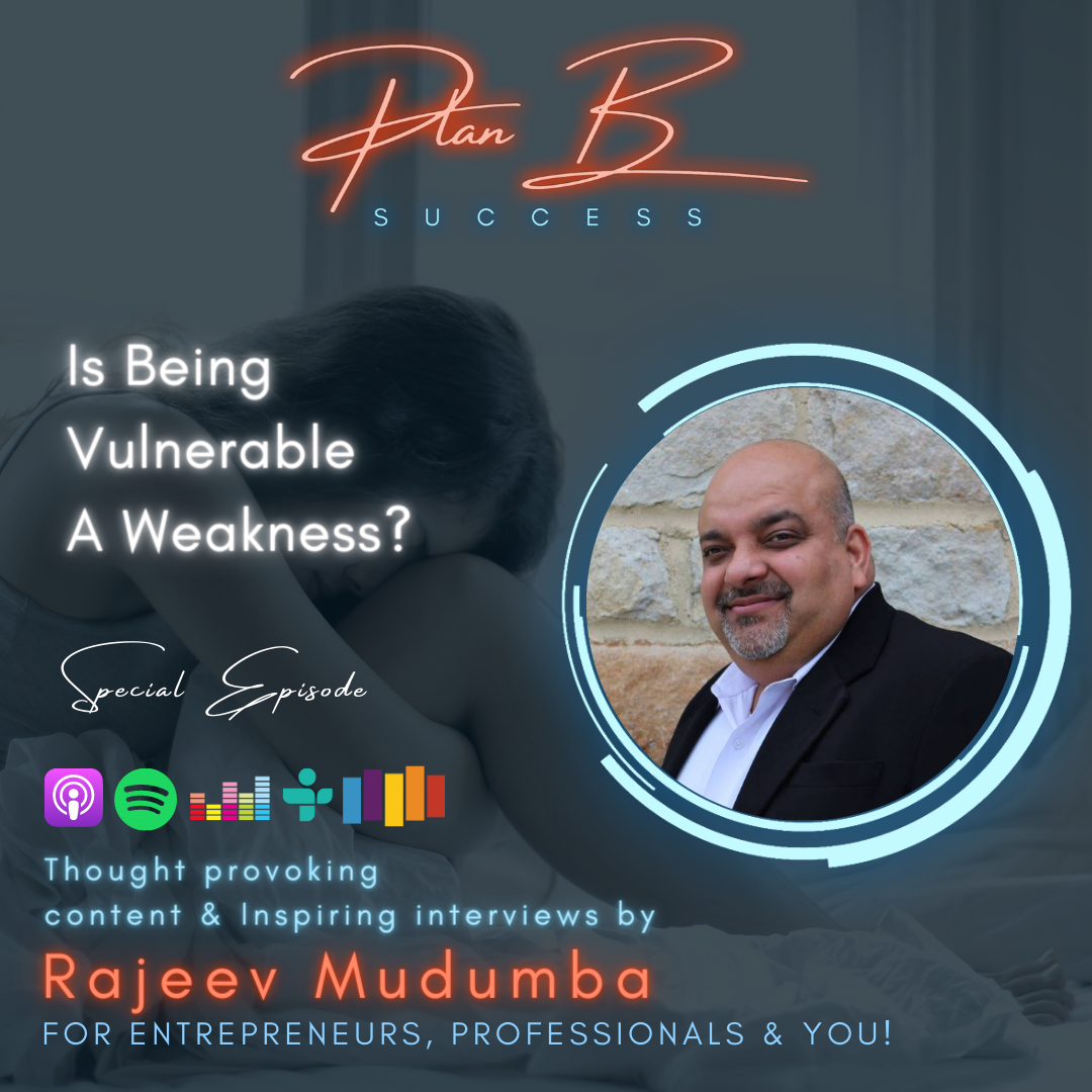 Is Being Vulnerable A Weakness?