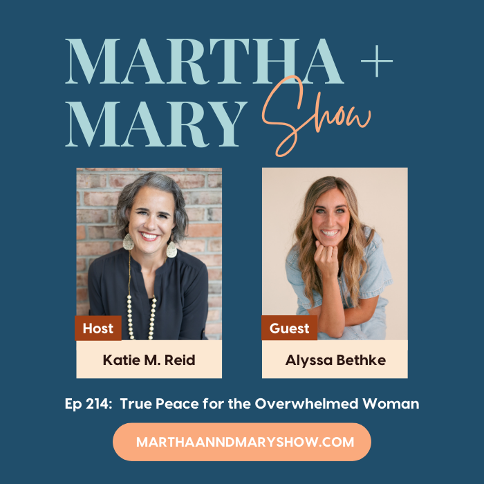 The Martha + Mary Show