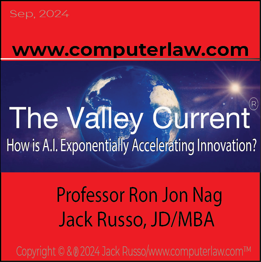The Valley Current®: How is A.I. Exponentially Accelerating Innovation?