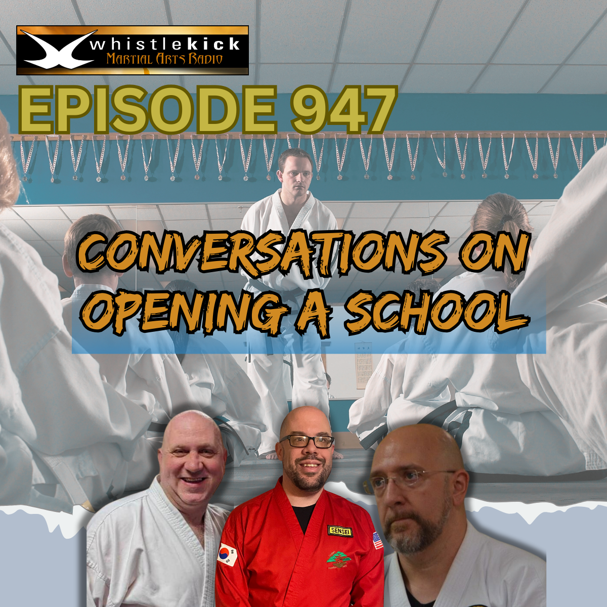 whistlekick Martial Arts Radio