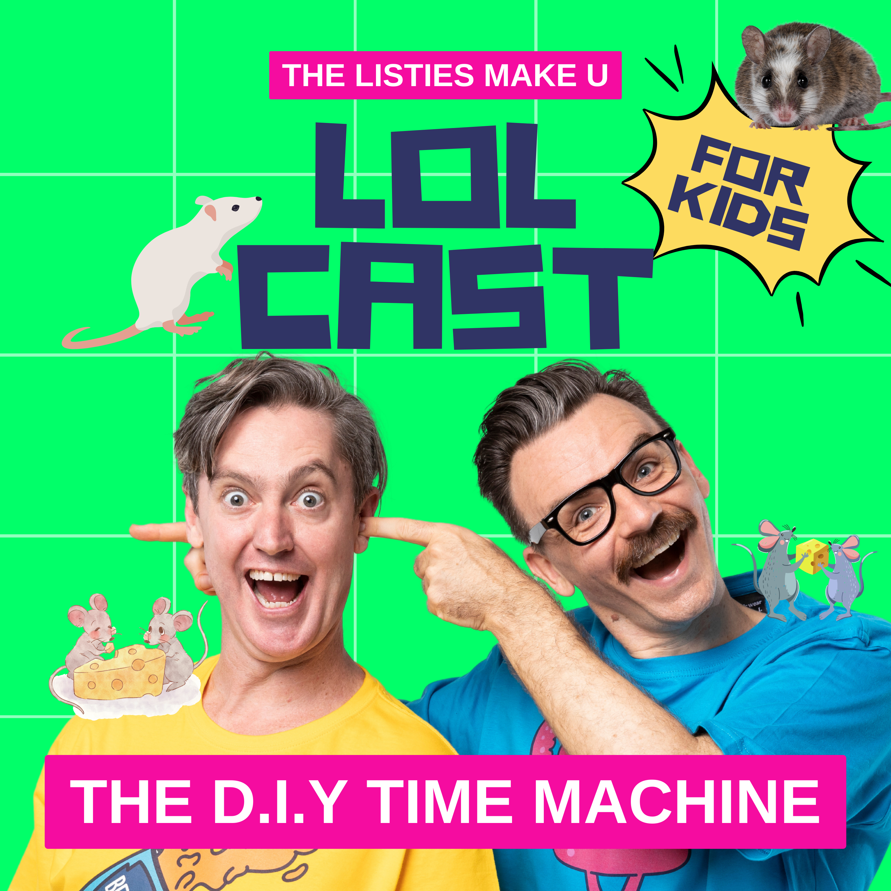 The D.I.Y Time Machine