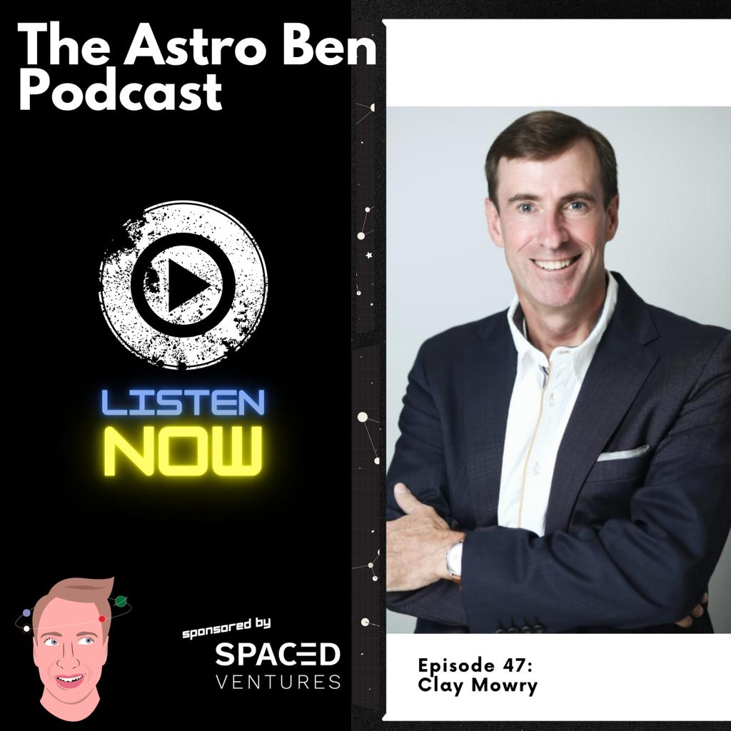 Clay Mowry: Chief Revenue Officer at Voyager Space and Incoming IAF President