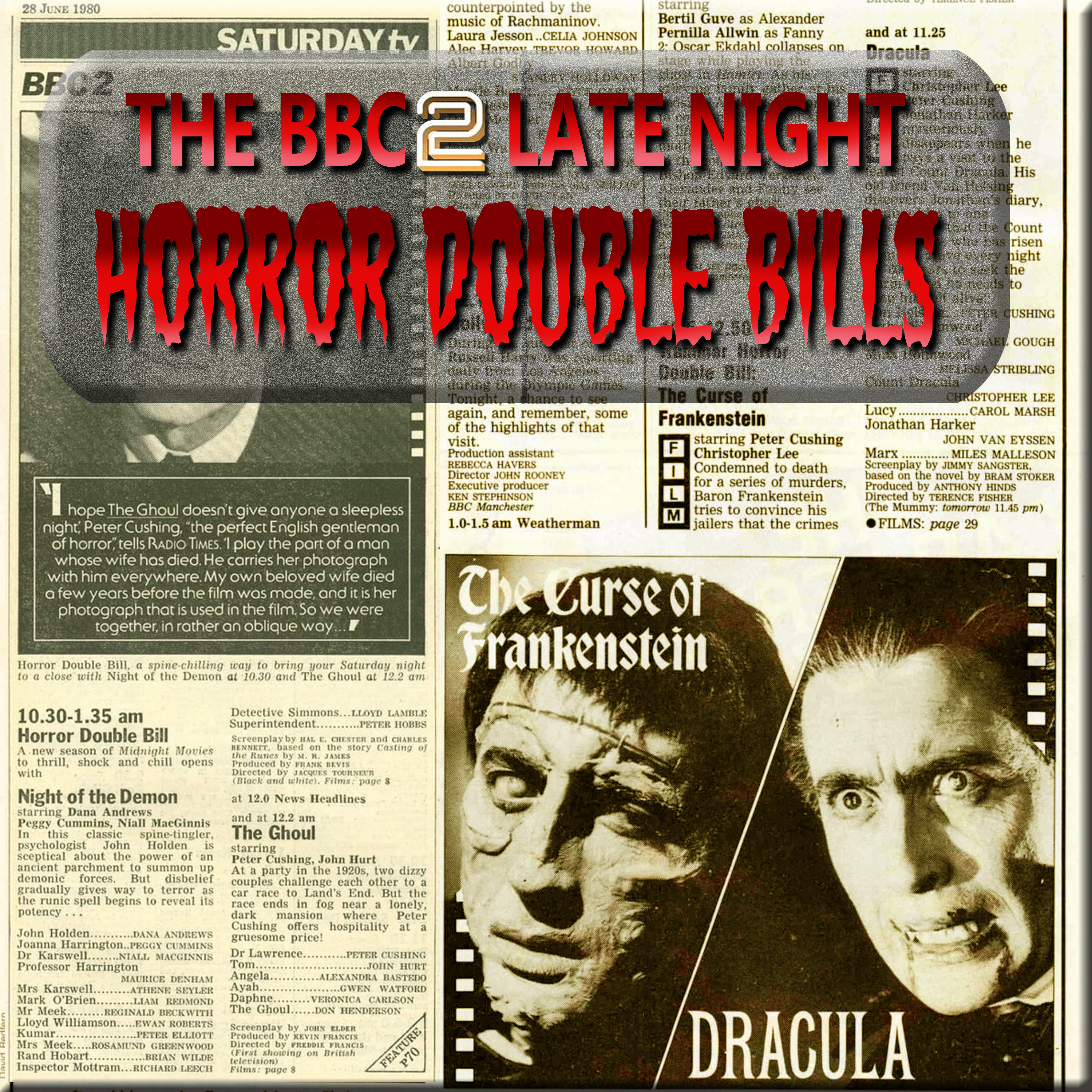 cover of episode HYPNOGORIA SUMMER SPECIAL 07 - The BBC2 Late Horror Double Bills