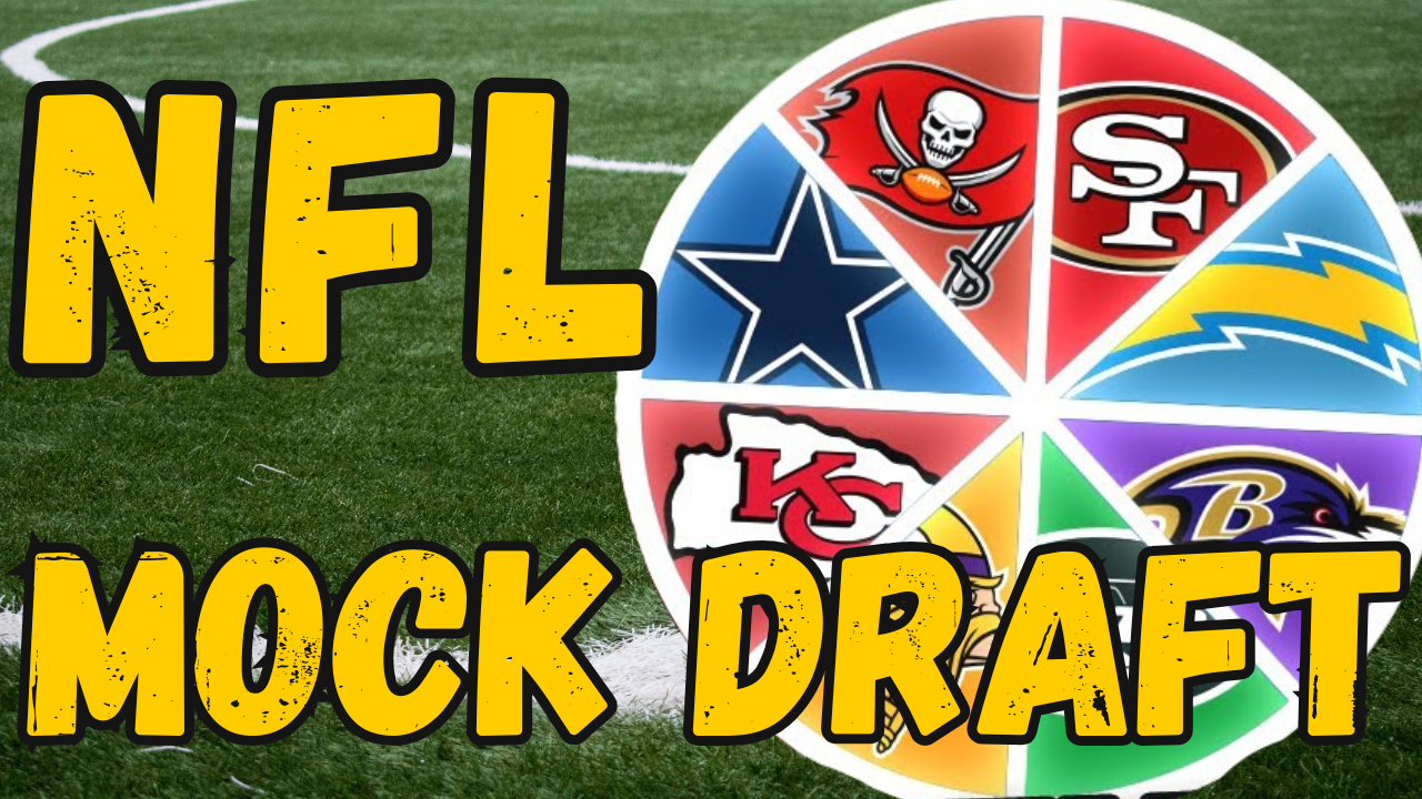 Mock Draft 2.0 Nobody Predicted This!