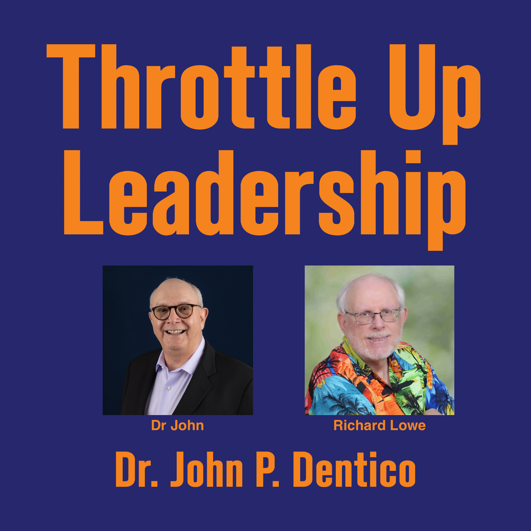 Throttle Up Leadership Podcast