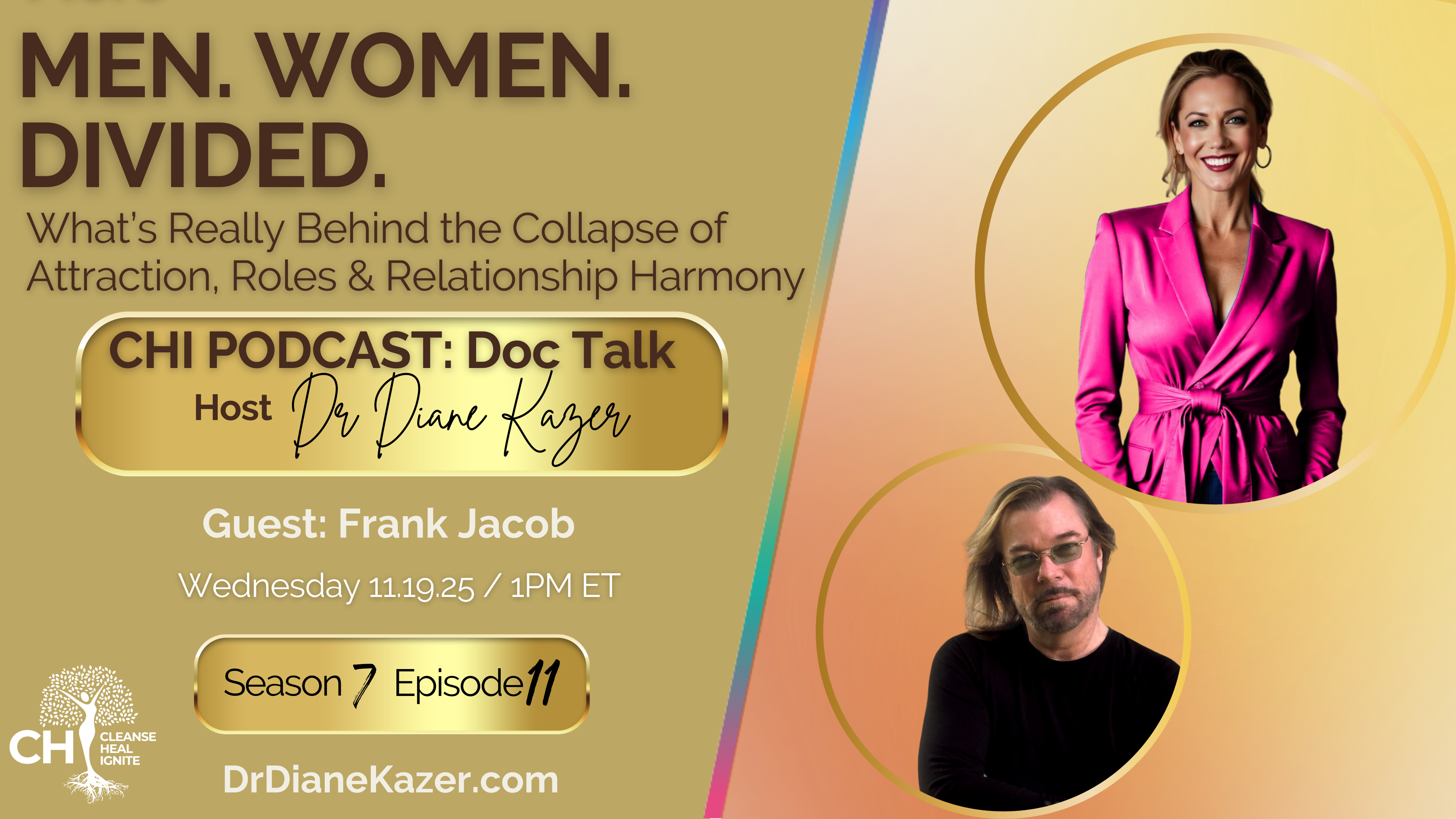 MEN. WOMEN. DIVIDED.