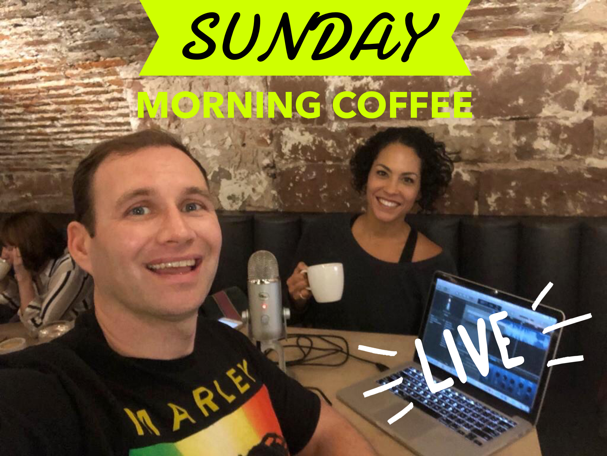 Sunday Morning Coffee in Scotland Adventures with Steph & Andy episode artwork