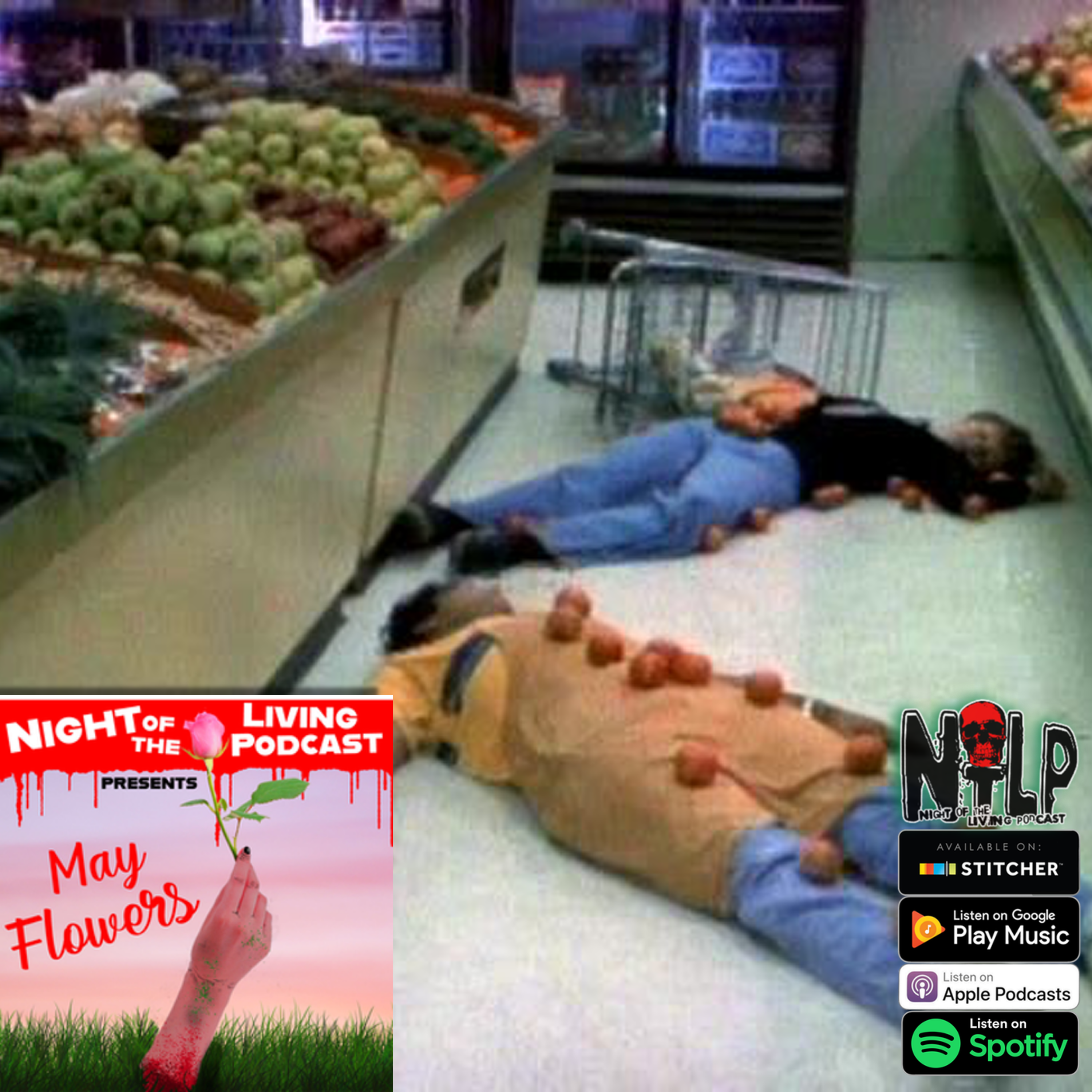 cover of episode The Evil Down the Street and Attack of the Killer Tomatoes!