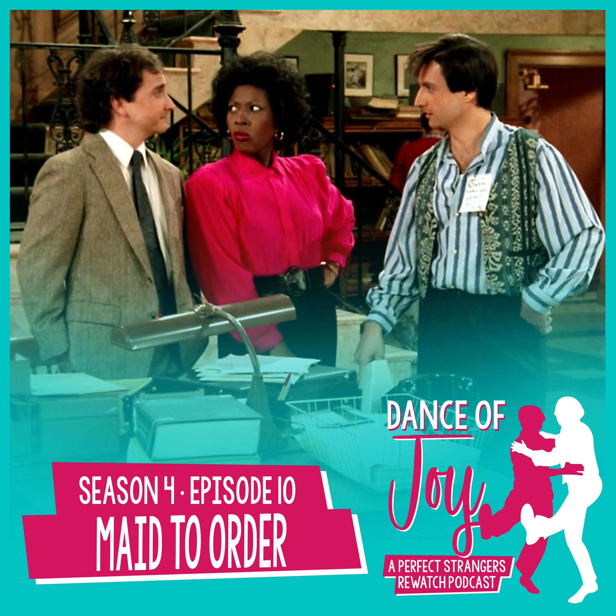Dance of Joy: A Perfect Strangers Rewatch Podcast