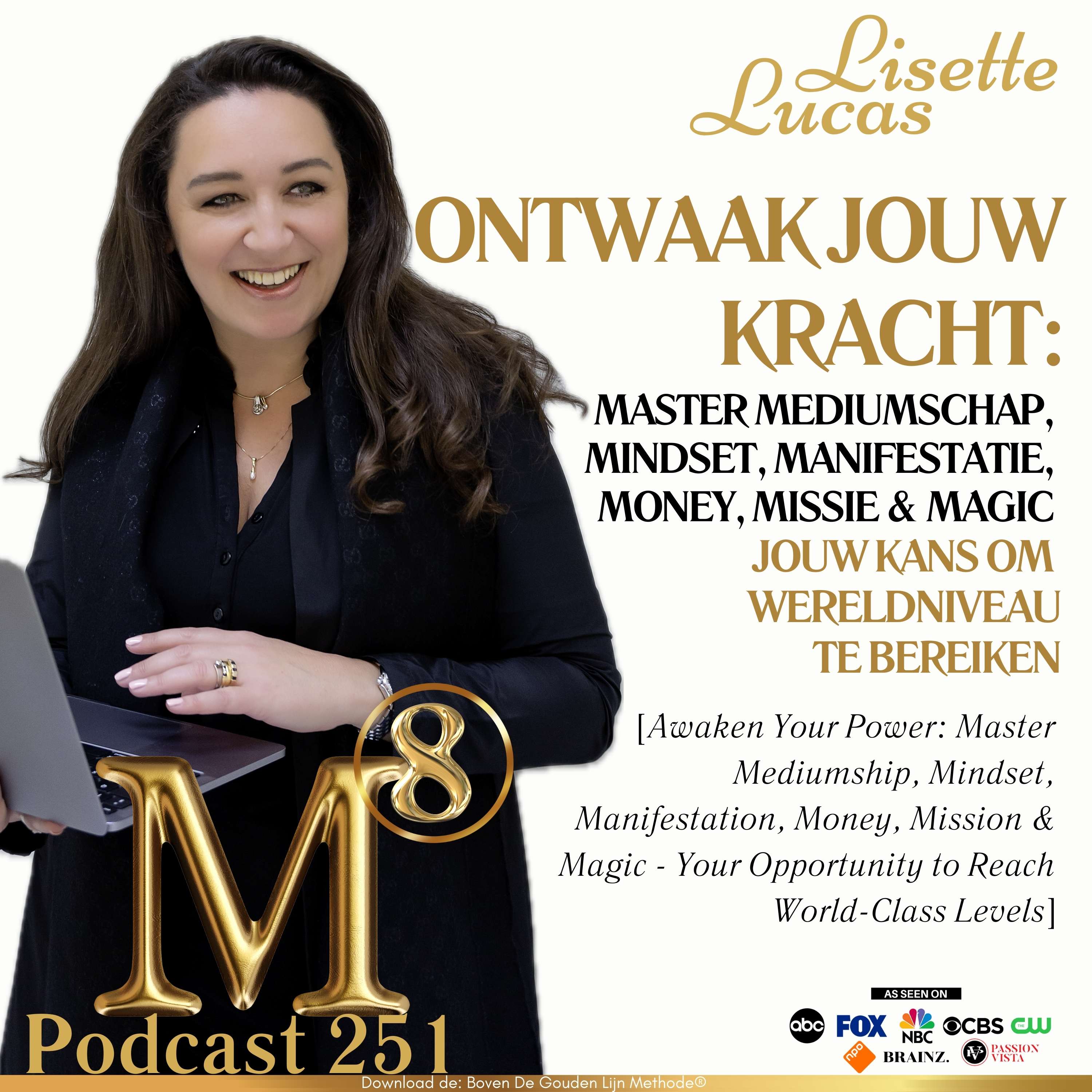 Lisette Lucas Podcast | Shift naar EnergyJoy & High Frequency Mastery