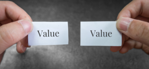 Blogcast: Value Is Created Twice