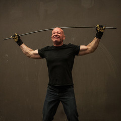 Ep.#190: Mike Gillette returns to talk his 4 dimensional training system, training with all-around badass Dennis Rogers, substitute exercises for Olympic lifts, the benefits of training with rings, sandbags, & more