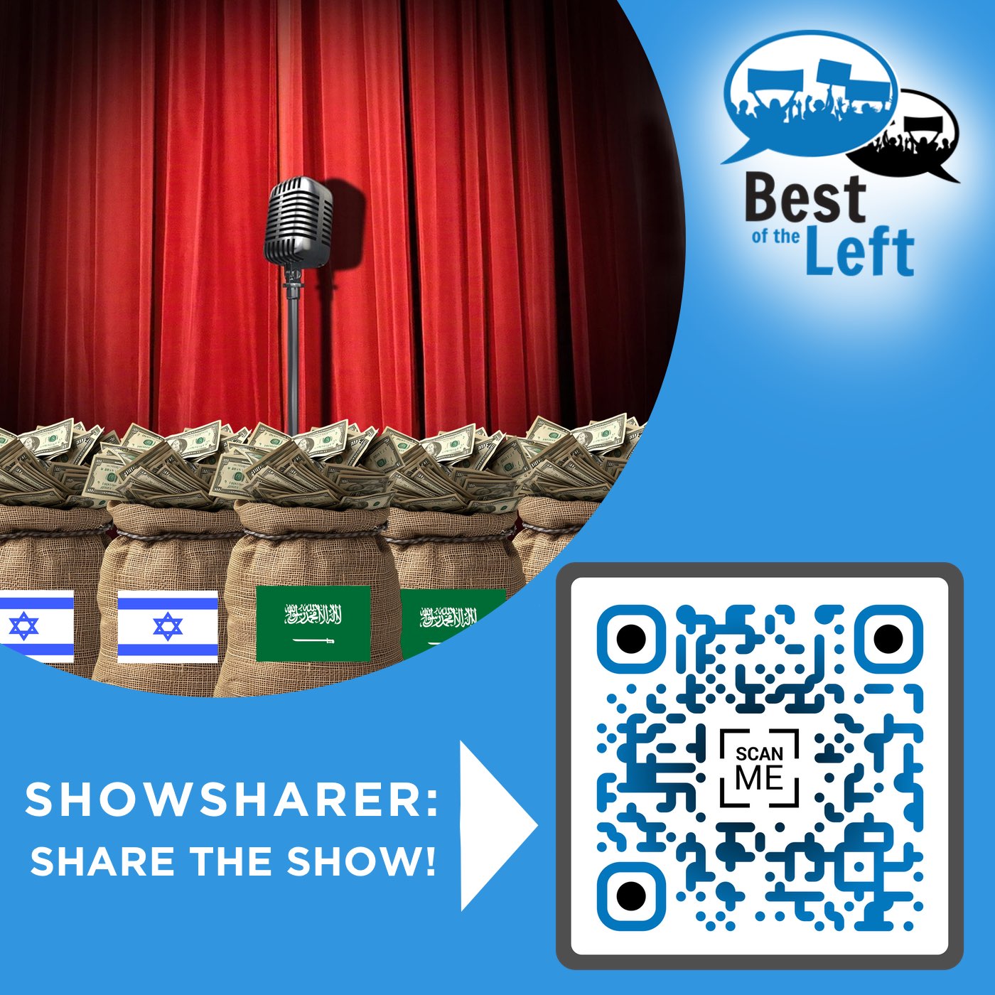 #1744 Sell Outs, Shills, and Scandals: Saudi Arabia and Israel are buying the credibility they can't earn honestly