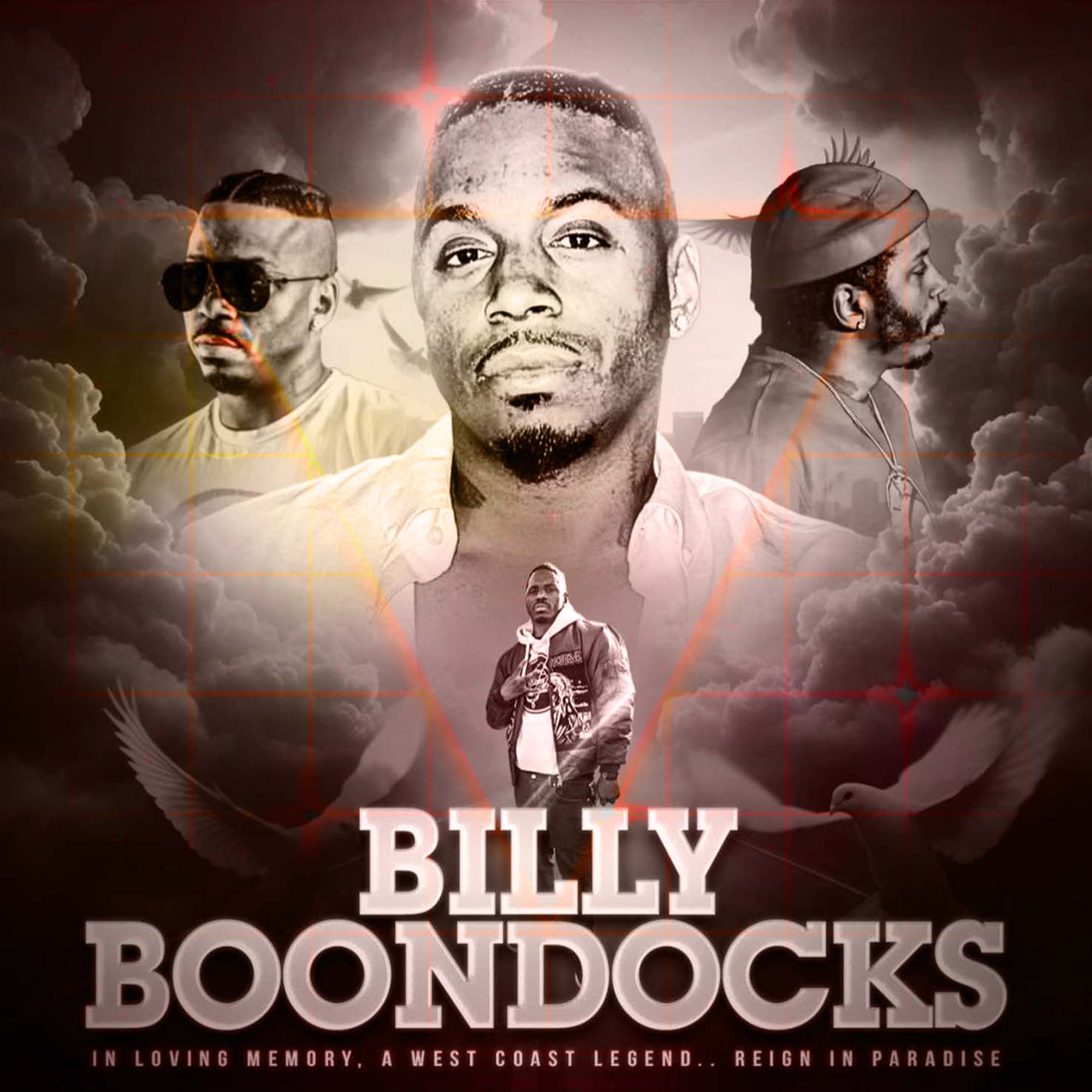 DIZASTER vs BILLY BOONDOCKS with BILLY BOONDOCKS