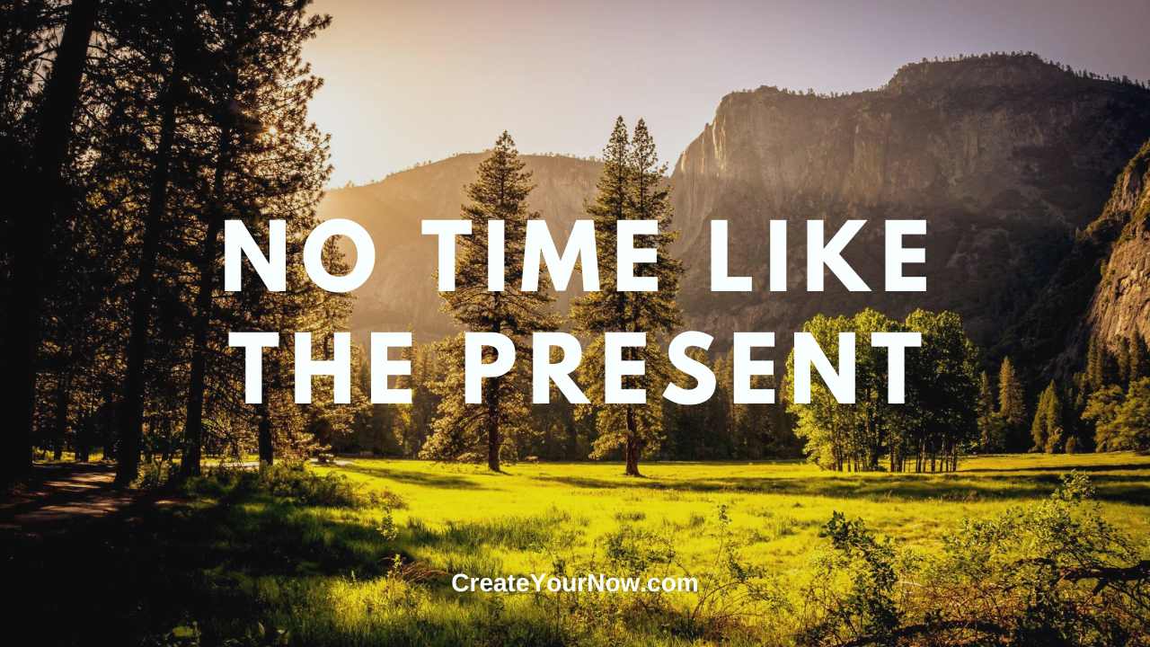 2040 No Time Like the Present