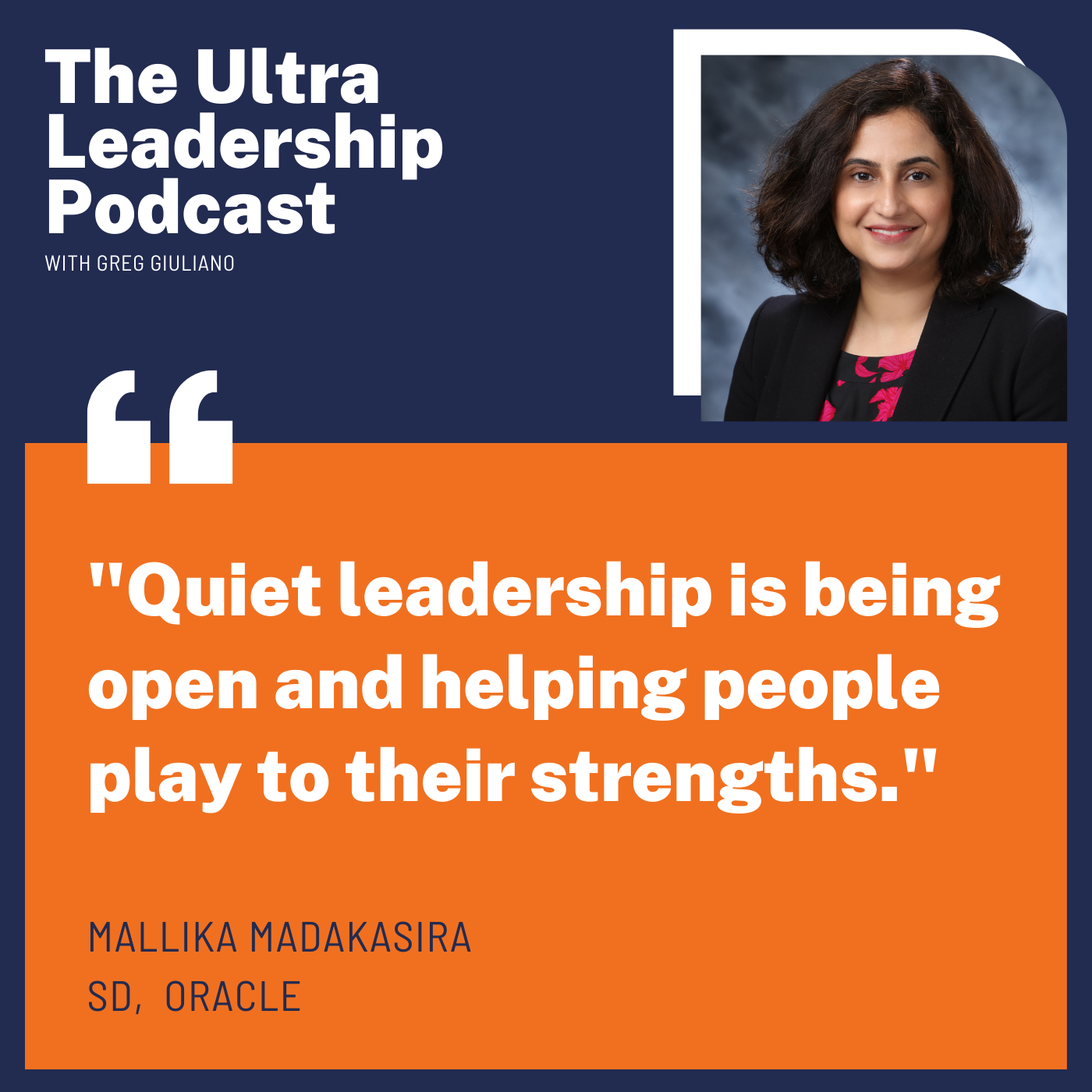 Ultra Leadership With Greg Giuliano