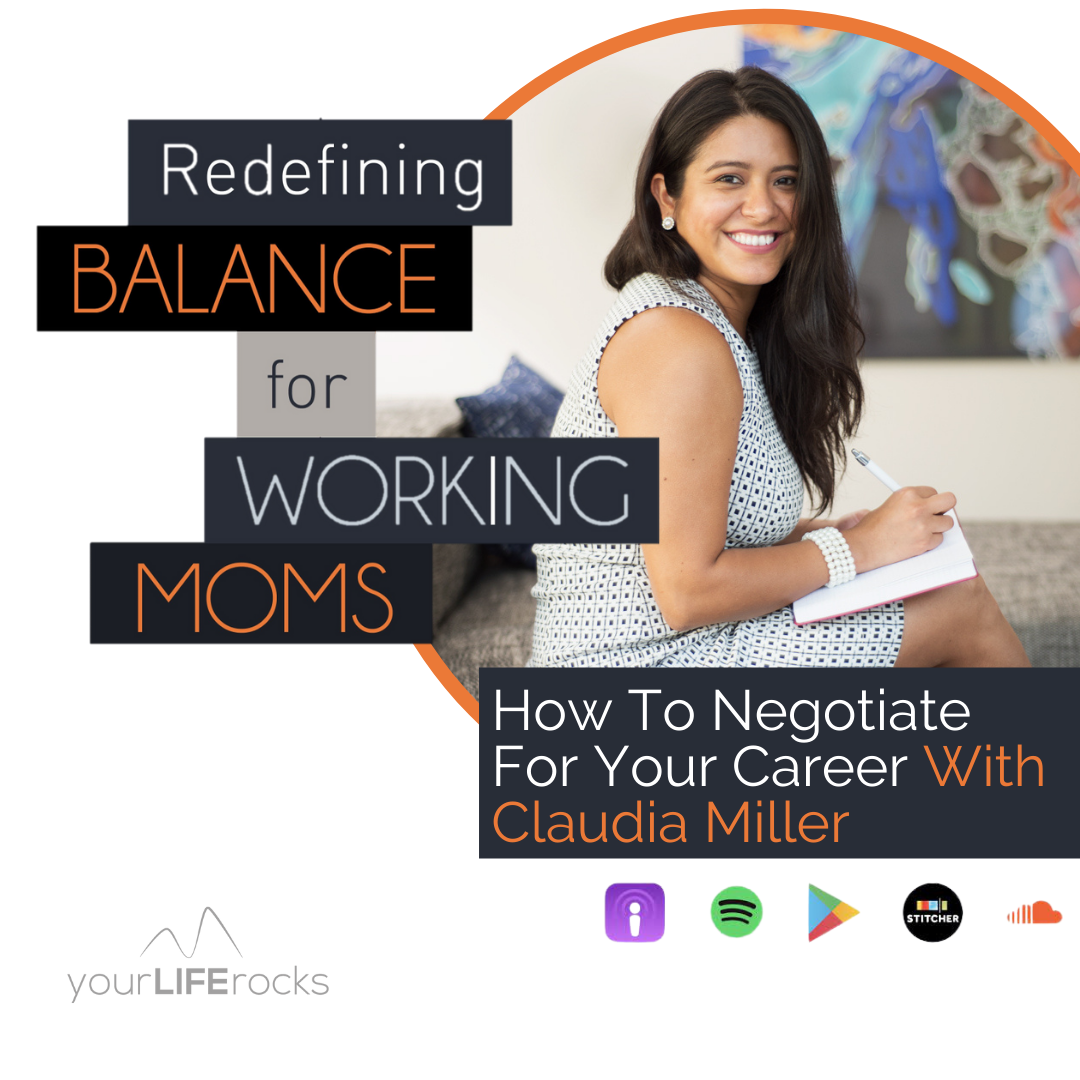 Redefining Balance for Working Mom Podcast by Your Life Rocks