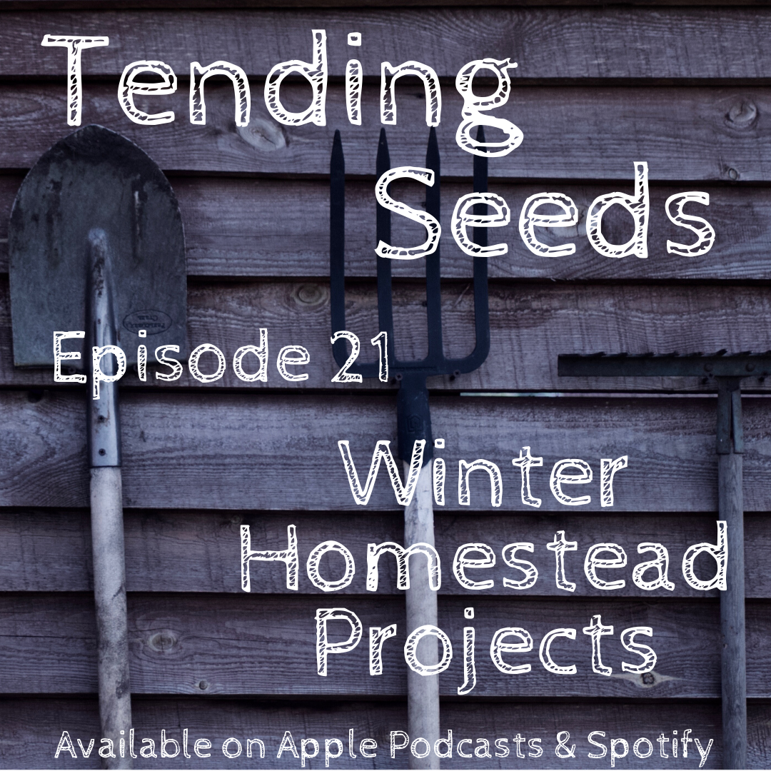 Tending Seeds: Adventures in Gardening, Homesteading, and Herbalism