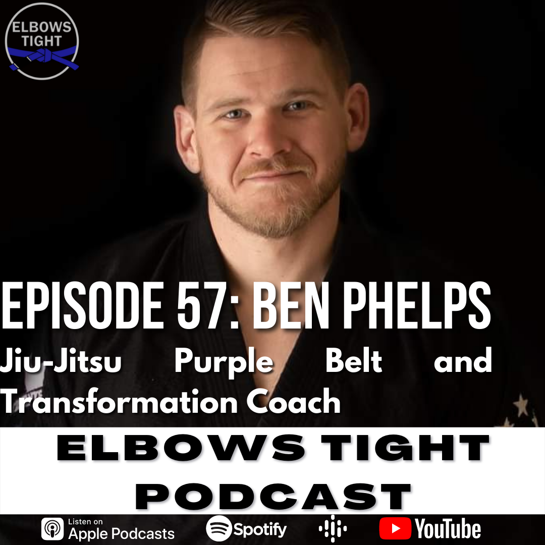 Elbows Tight Podcast: The Beginners Journey Through Jiu-Jitsu