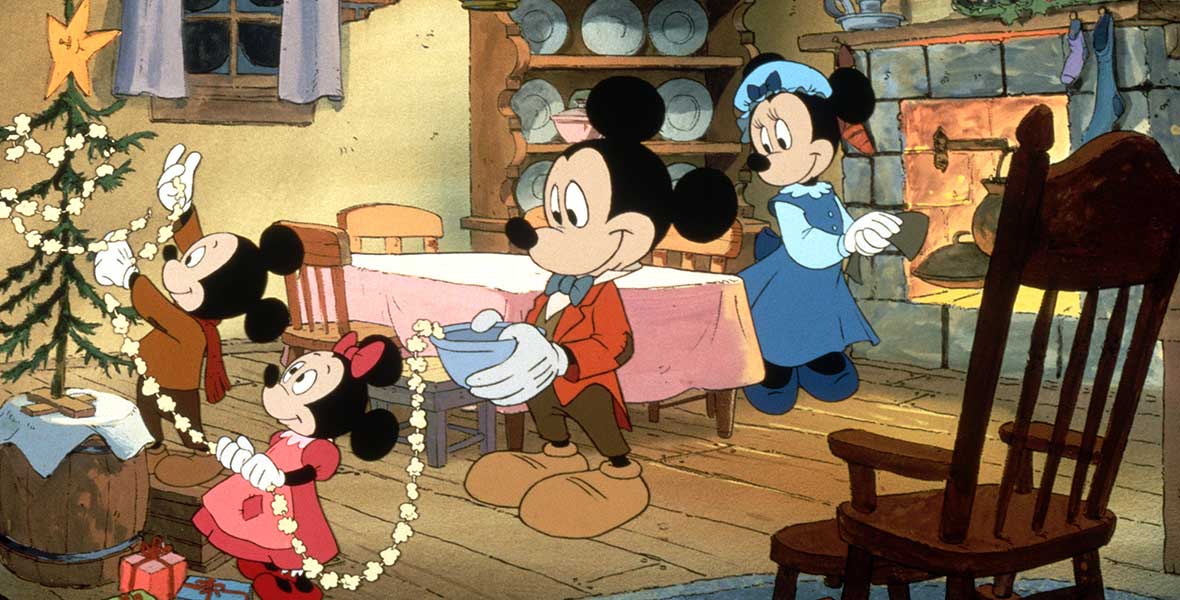 History of Mickey's Christmas Carol (Steve Anderson, Burny Mattinson)