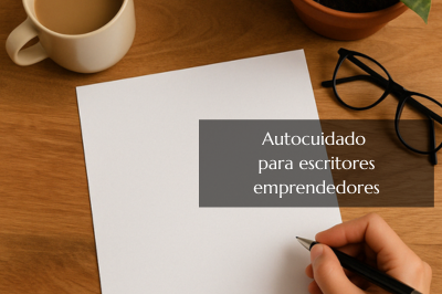 Episodio 306: autocuidado del escritor emprendedor