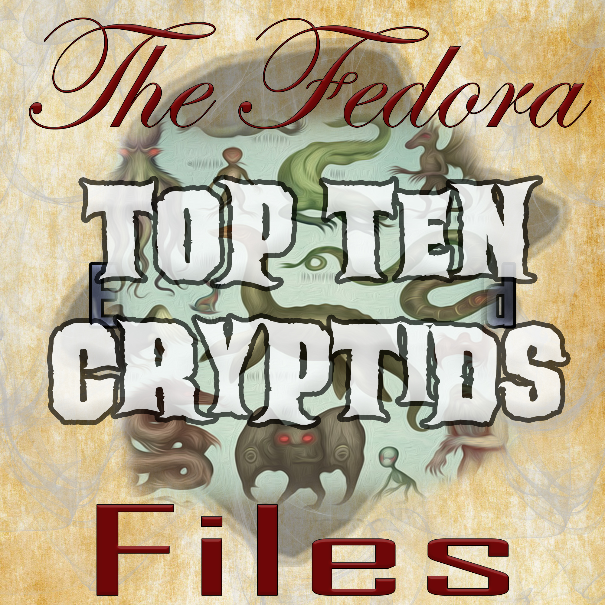 Episode 90: Top Ten Cryptids