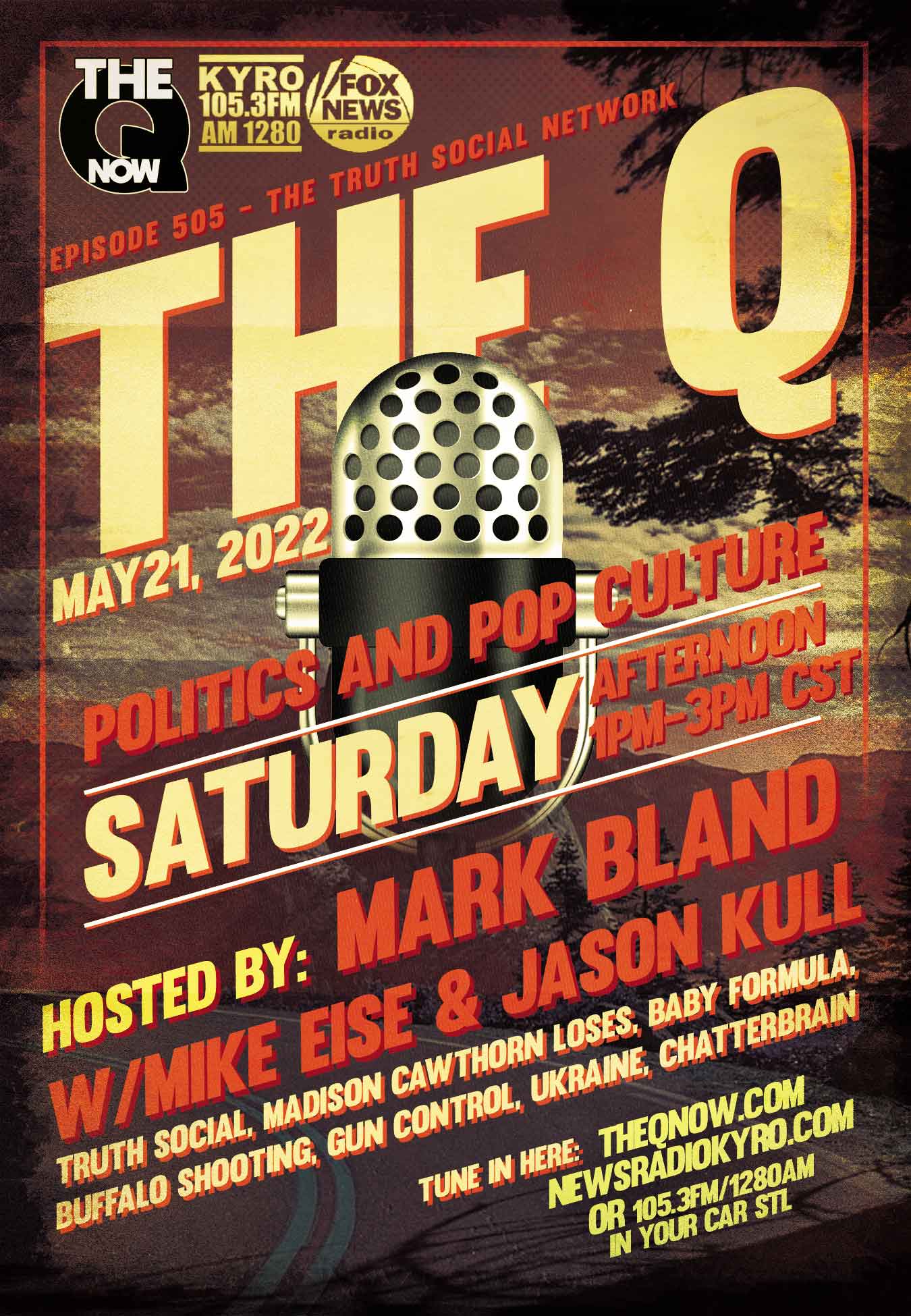 The Q - 505 - The Truth Social Network