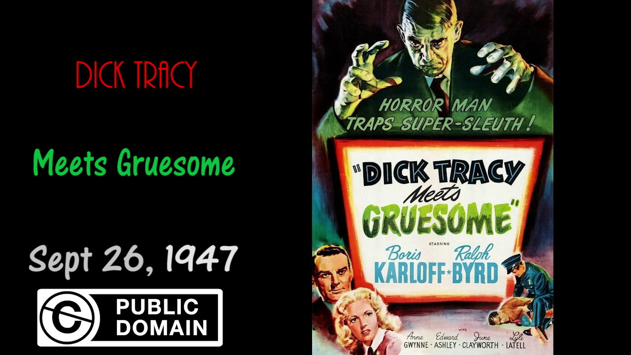 Video Theater – The Great Detectives of Old Time Radio