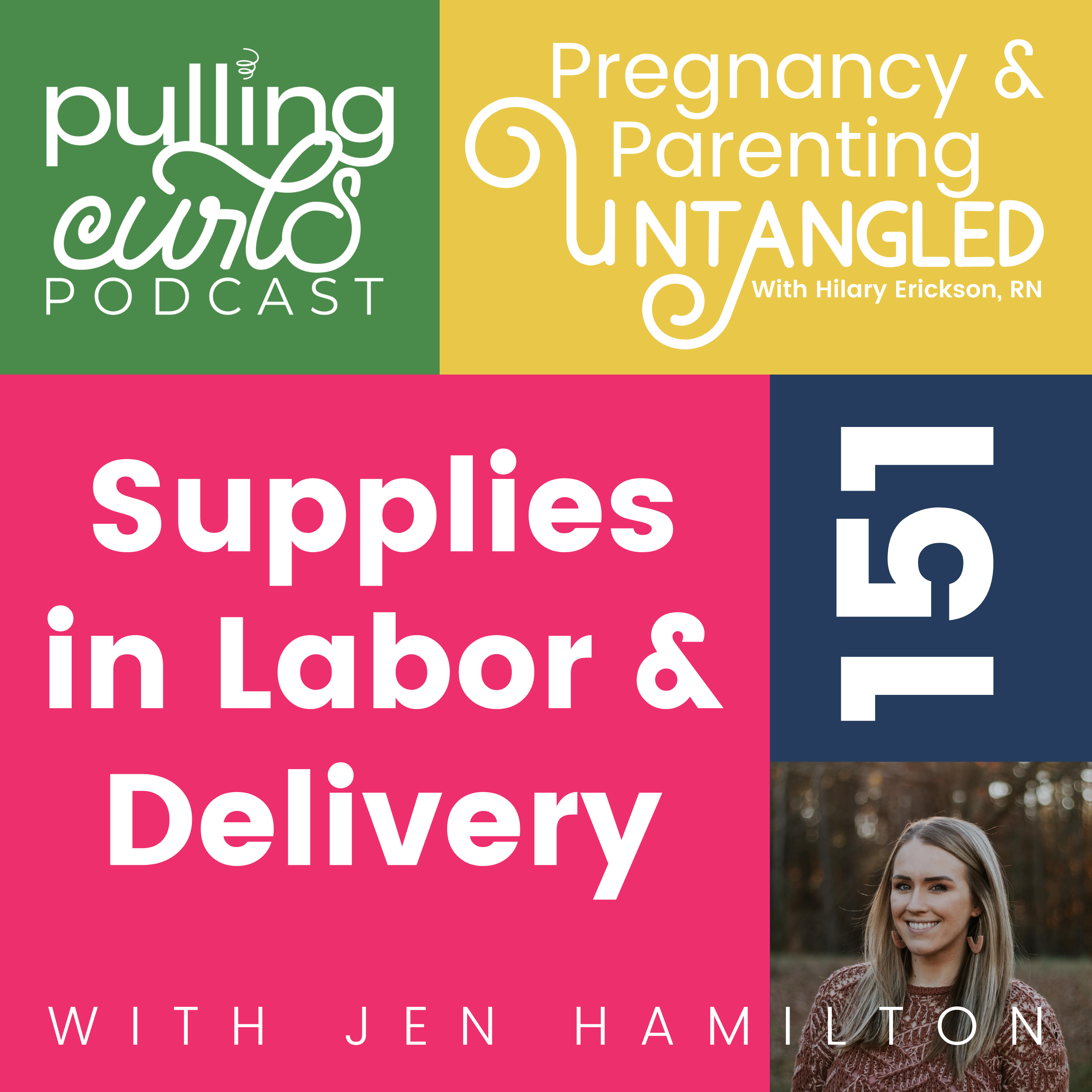 Pulling Curls Podcast: Pregnancy & Parenting Untangled