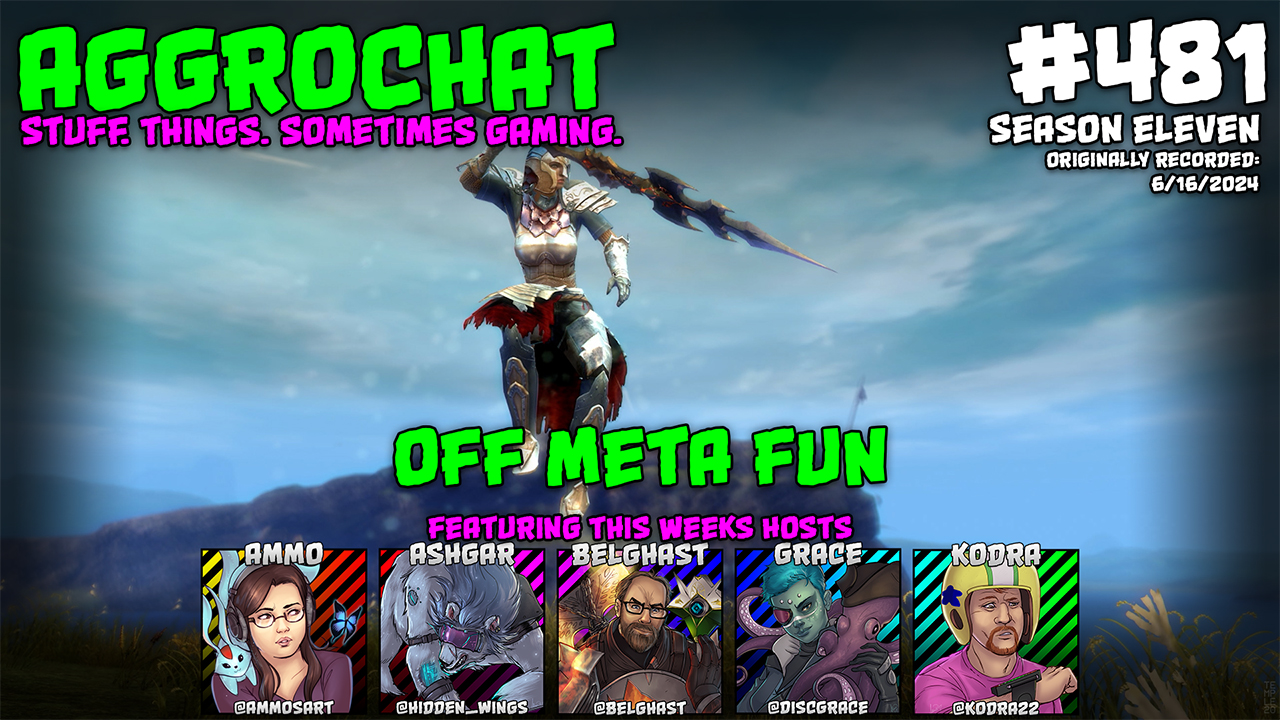 AggroChat: Tales of the Aggronaut Podcast