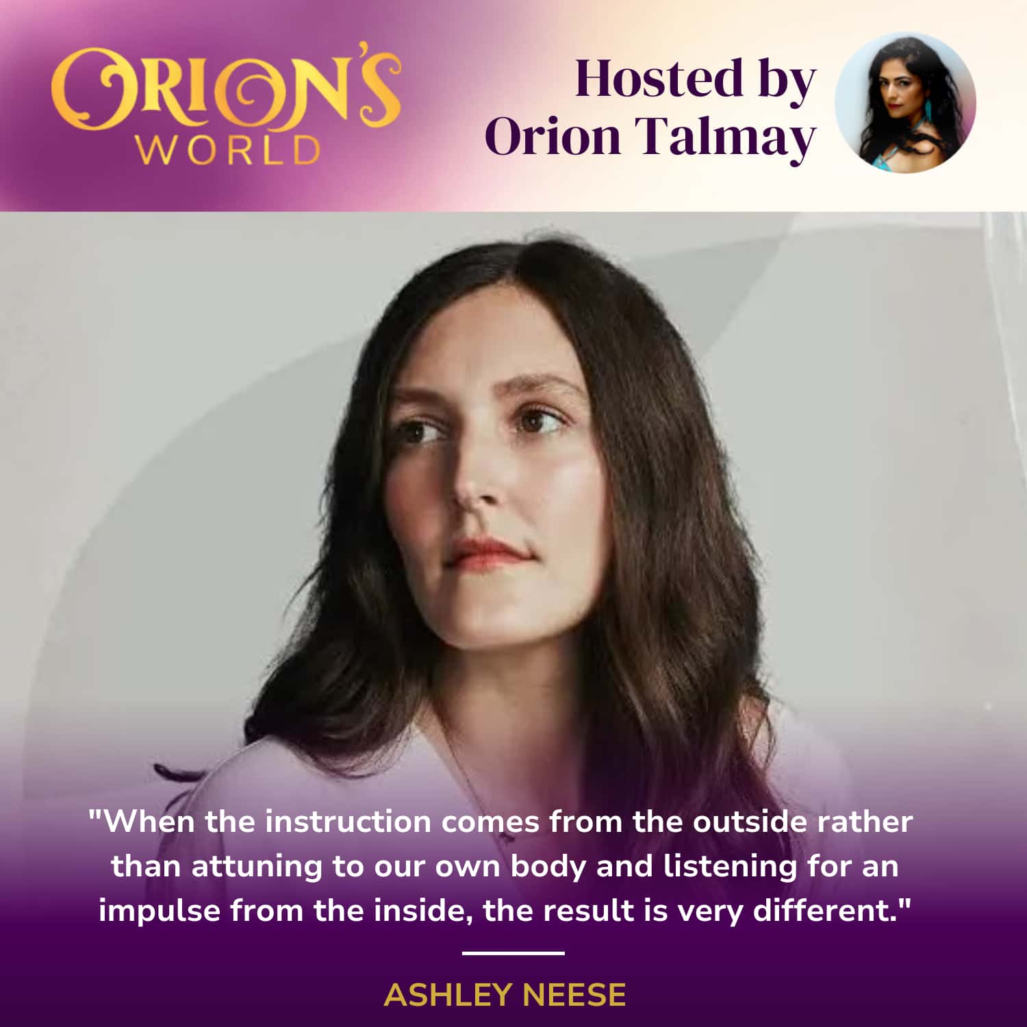 456. Slow Down To Unlock Deeper Healing with Breathwork Expert Ashley Neese