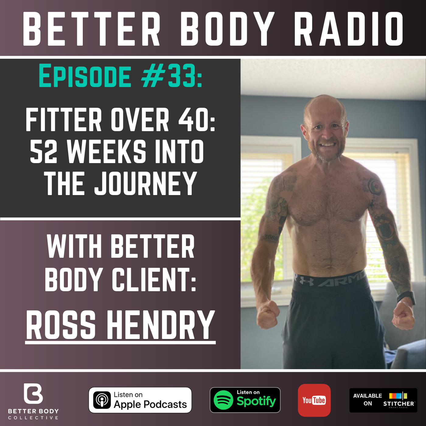 Episode #33 - Fitter Over Forty with Ross Hendry