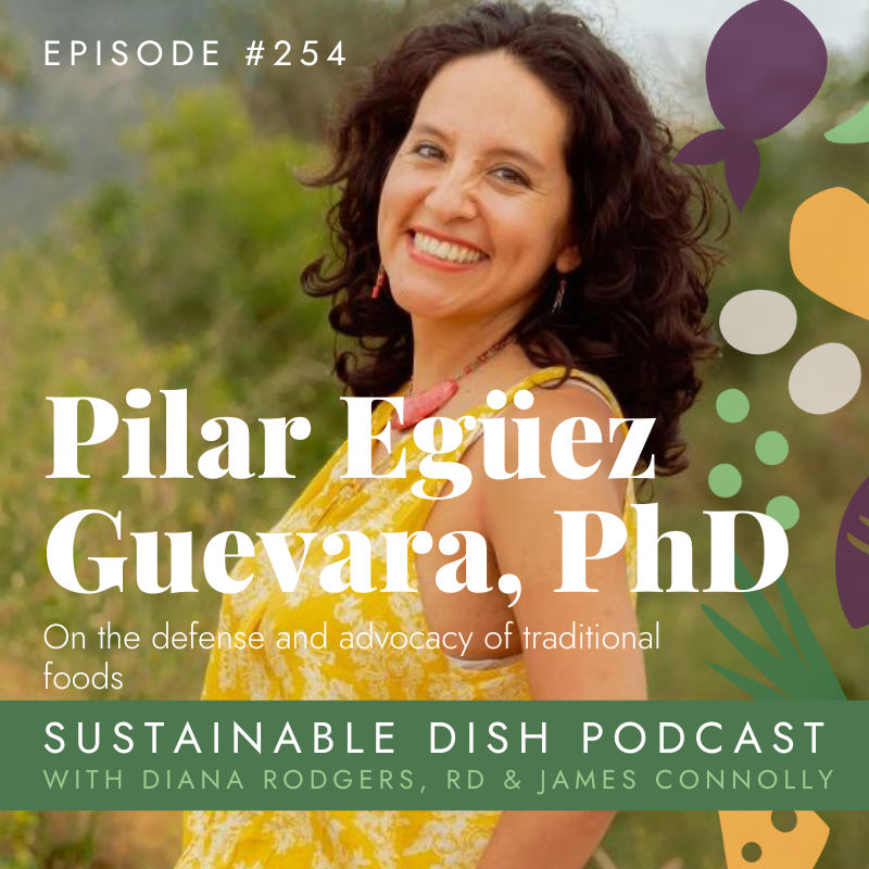 cover of episode Pilar Egüez Guevara, PhD on the Defense and Advocacy of Traditional Foods