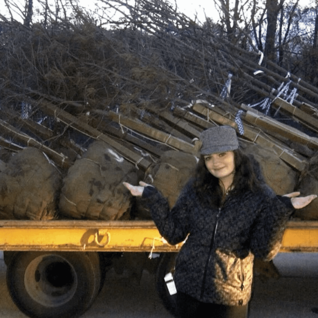 93: Shannon Layng - A Century of Trees Girl Scout Gold Award Project